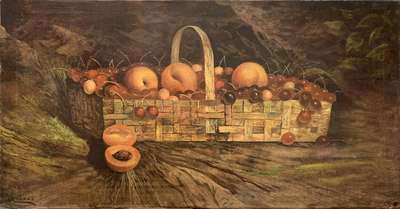 Still life in the woods - Grosso Giacomo